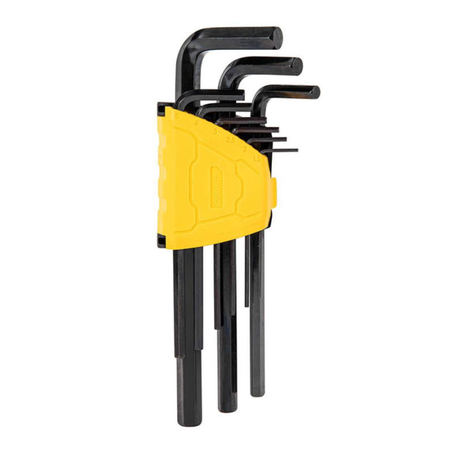 DELI IMBUS KLJUČEVI DUGI SET 1,5-10MM