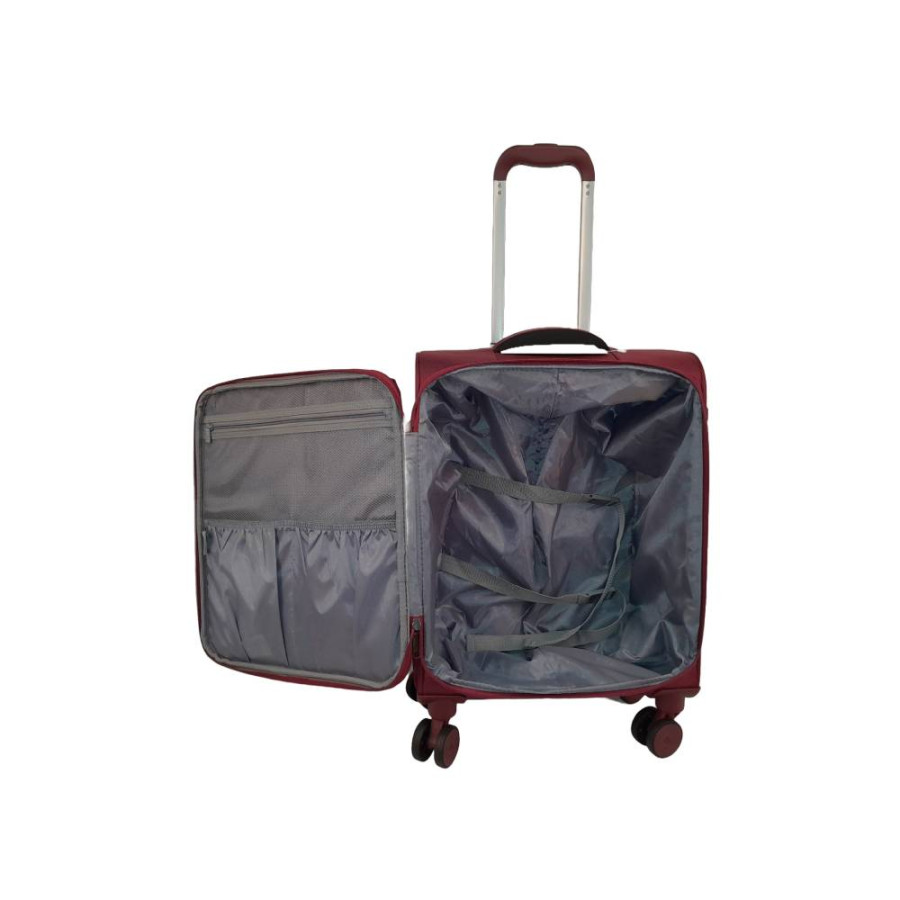 KOFER MALI PLATNO BORDO 48X38X19