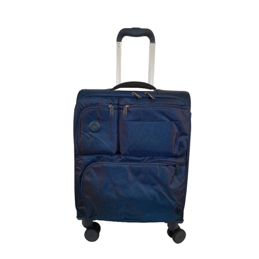 KOFER MALI PLATNO PLAVI 48X38X19