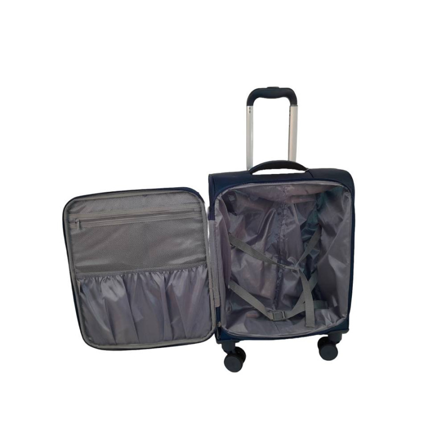 KOFER MALI PLATNO PLAVI 48X38X19