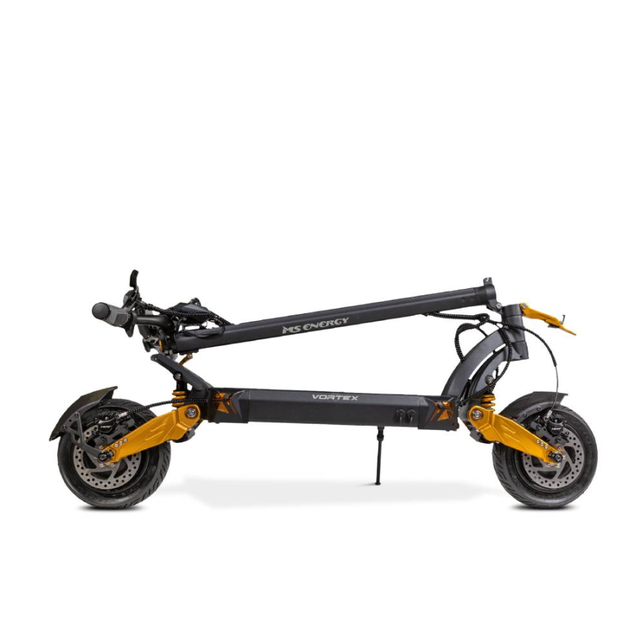 MS ENERGY ELEKTRIČNI ROMOBIL VORTEX GOLD