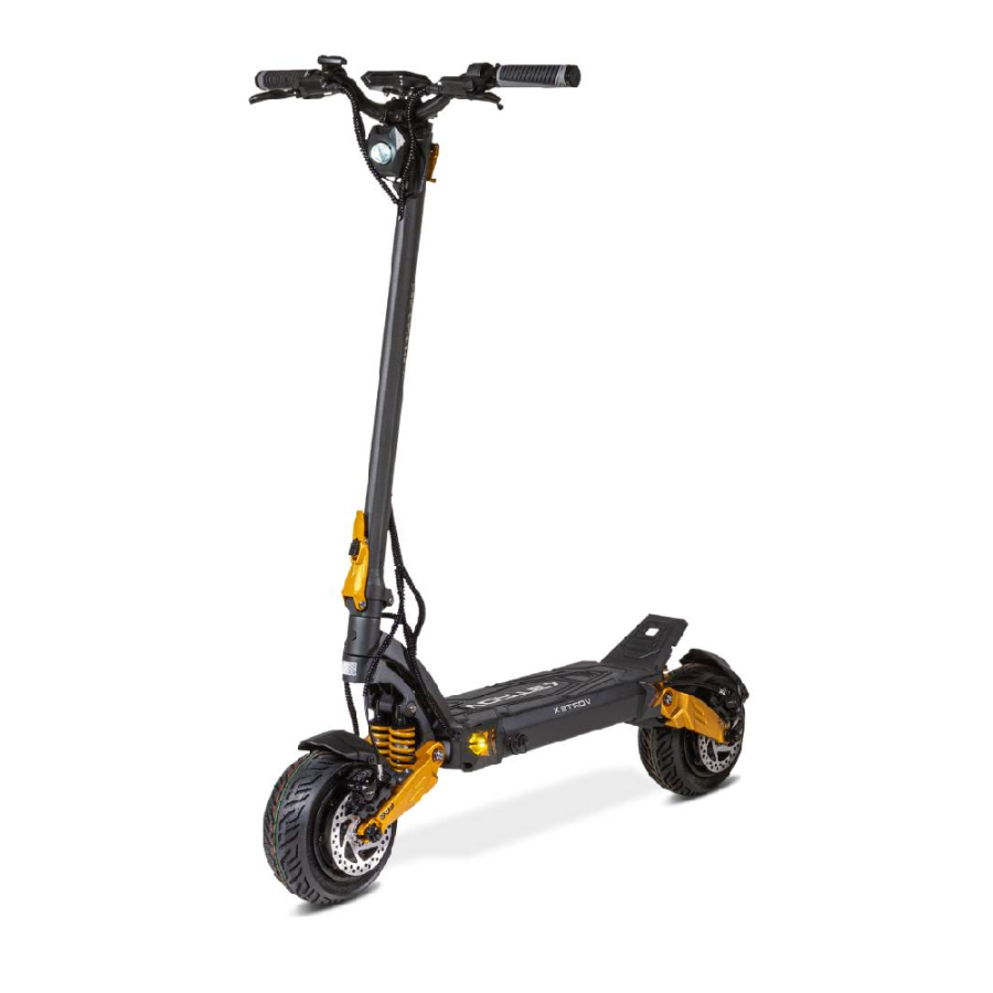 MS ENERGY ELEKTRIČNI ROMOBIL VORTEX GOLD