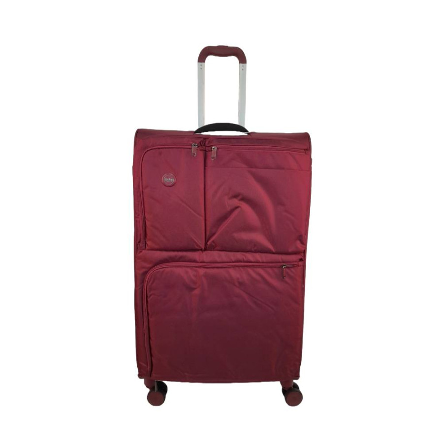 KOFER VELIKI PLATNO BORDO 72X47X25