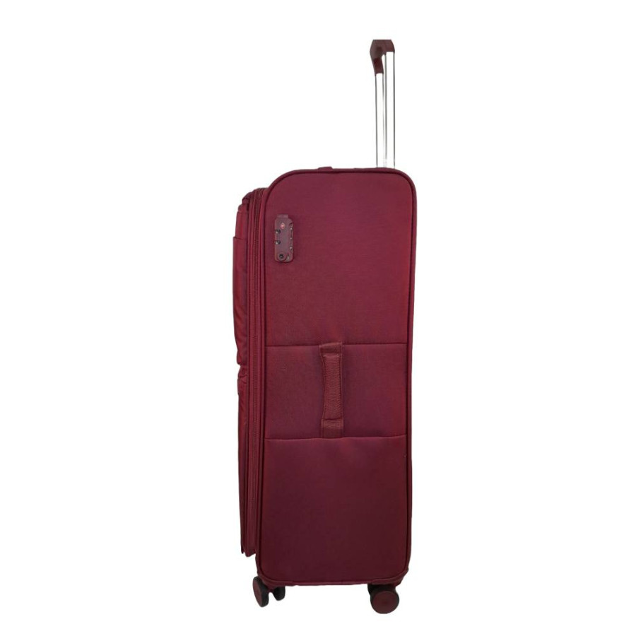 KOFER VELIKI PLATNO BORDO 72X47X25