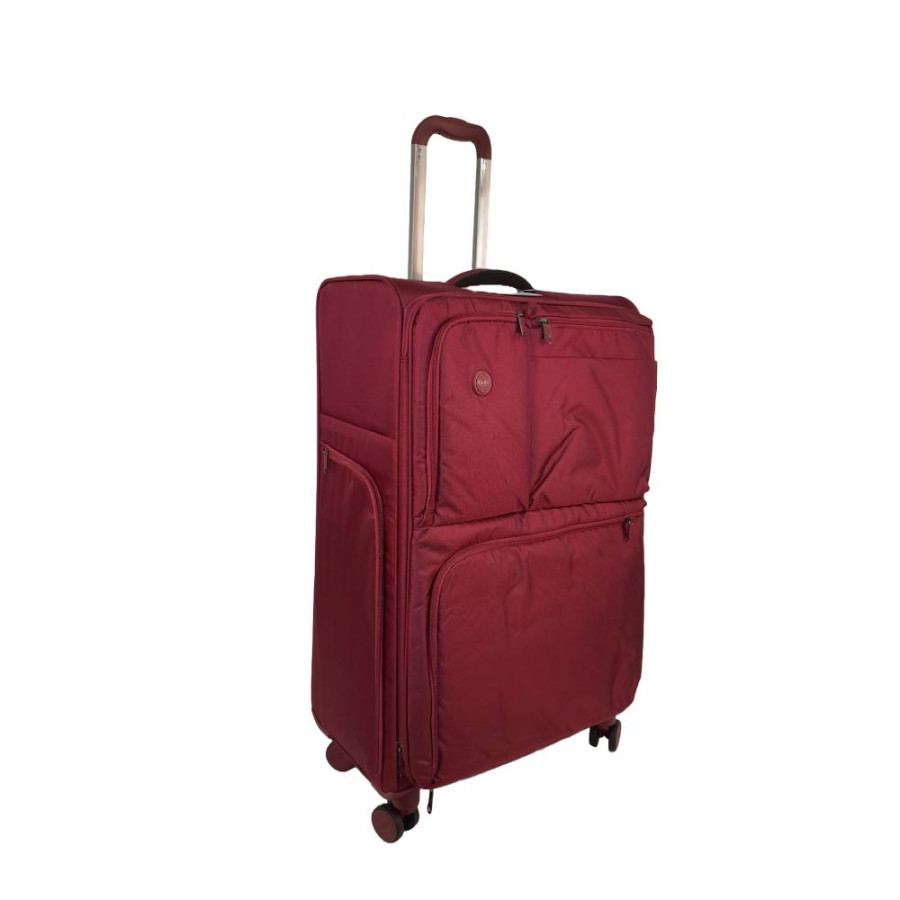 KOFER VELIKI PLATNO BORDO 72X47X25