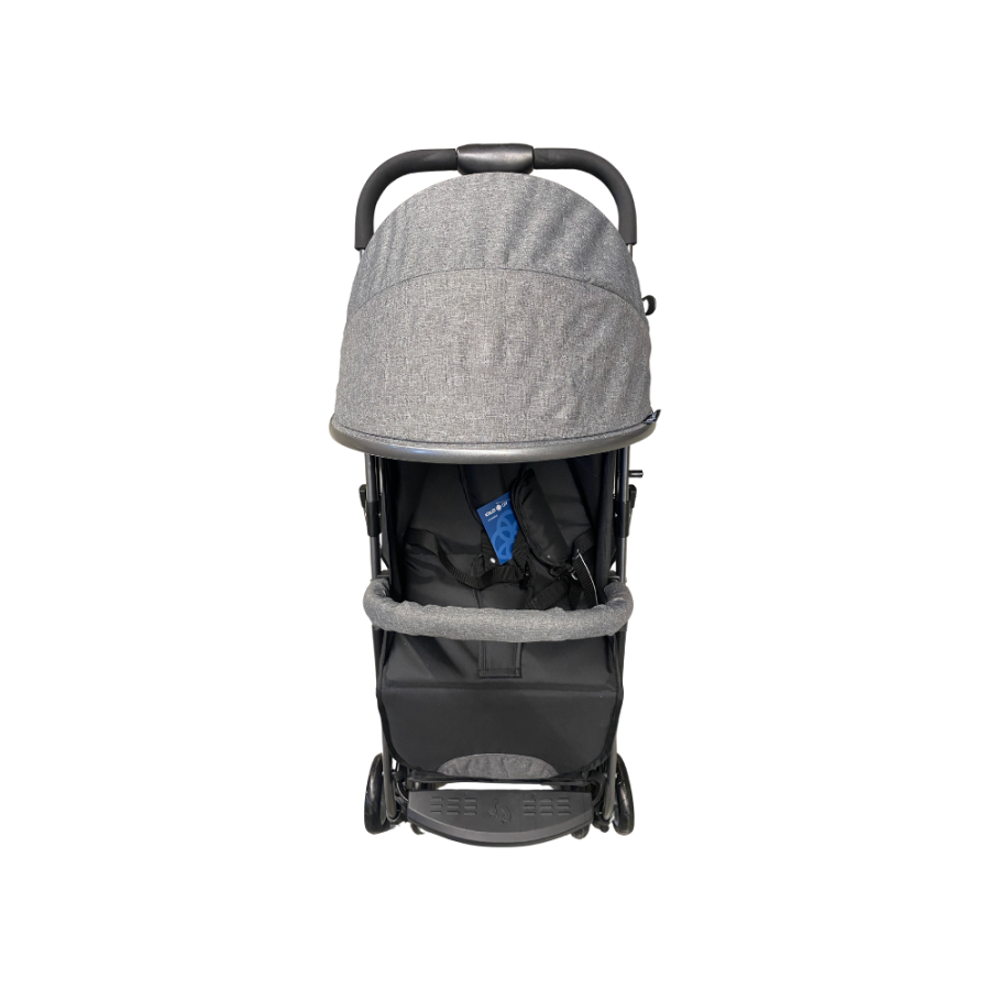 KALEI CLASSIC CITY KOLICA  BLACK-GREY