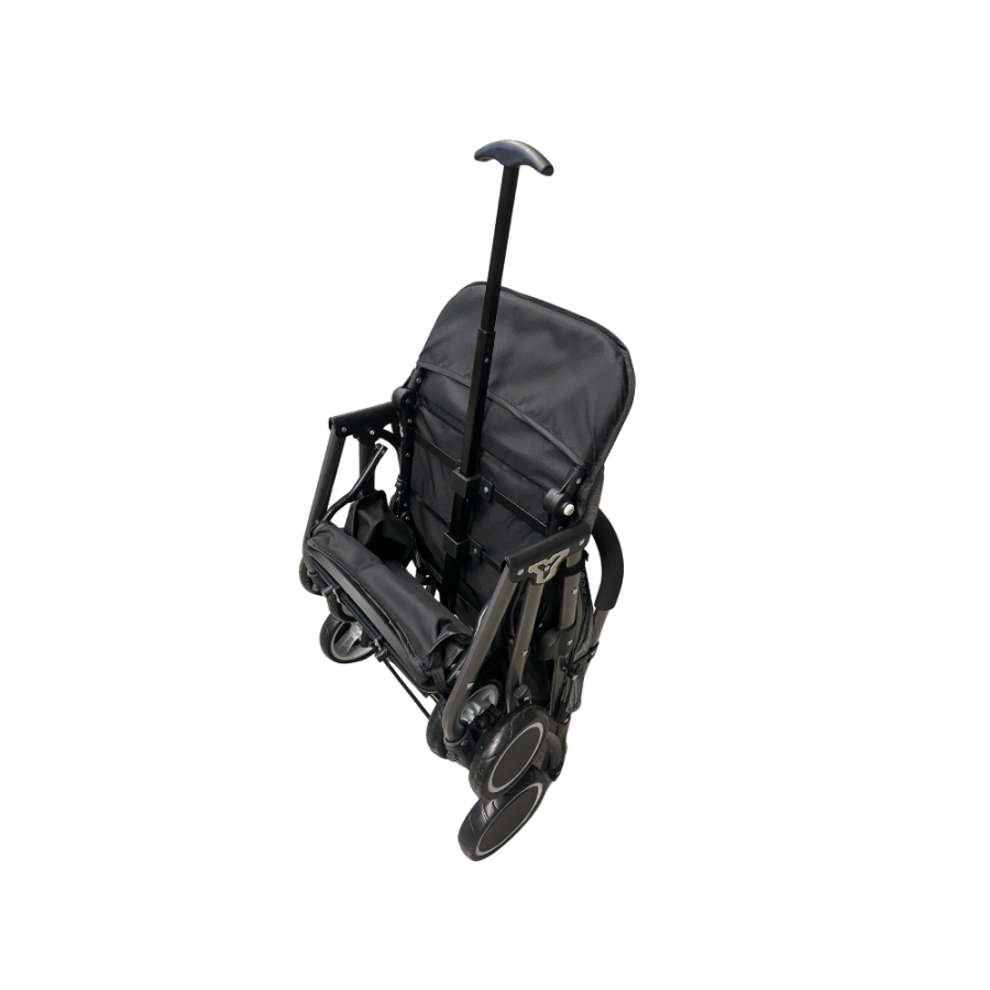 KALEI CLASSIC CITY KOLICA  BLACK-GREY
