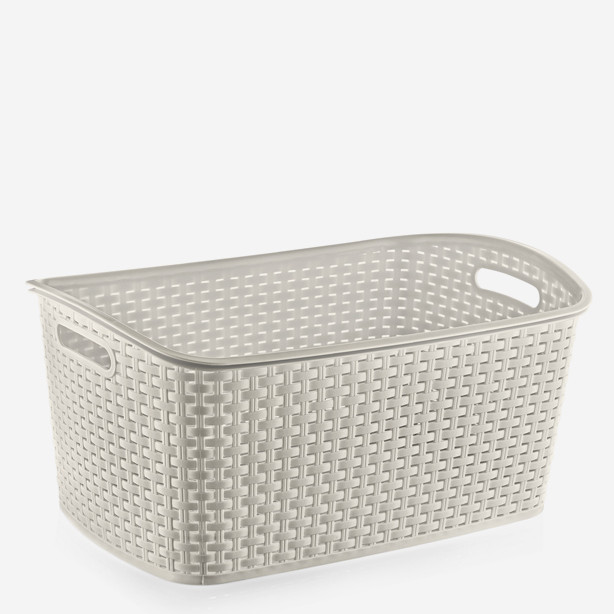 KORPA ZA ČIST VEŠ 54X34X24,5 RATAN
