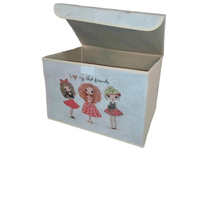 KUTIJA ZA ODLAGANJE 38X25X25CM  BEST FRIENDS