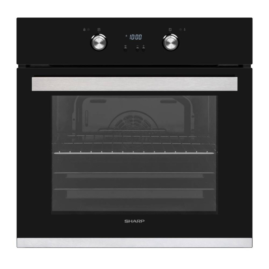 SHARP UGRADBENA PEĆNICA K-61D27BM1-EU PIROLIZA