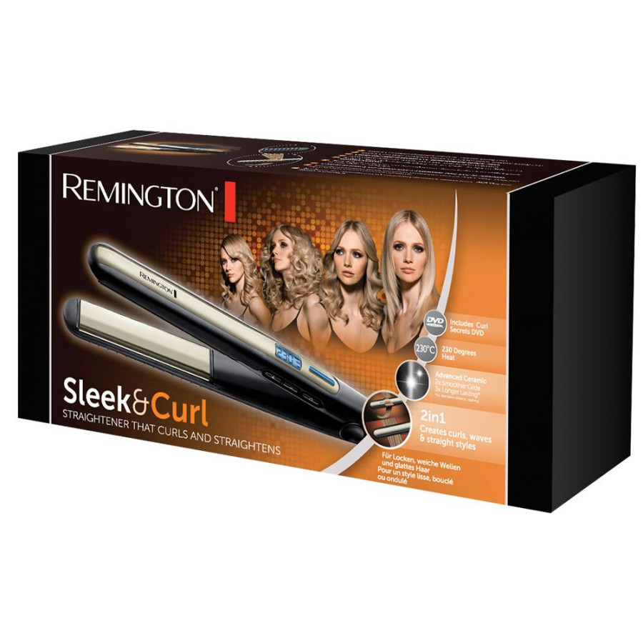 REMINGTON PEGLA ZA KOSU S6500 SLEEK&CURL