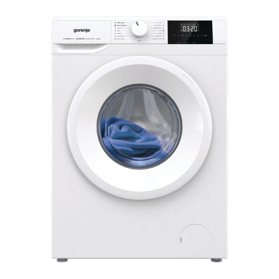 GORENJE INVERTER MAŠINA ZA VEŠ 1200 O/MIN 7KG