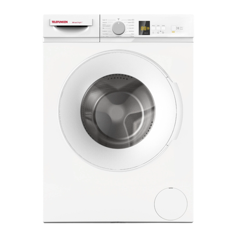 TELEFUNKEN MAŠINA ZA VEŠ 800 O/MIN 7KG TF845