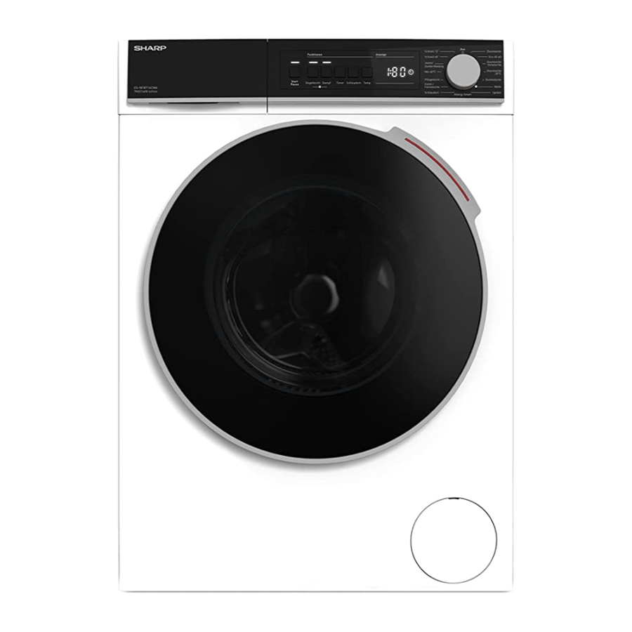 SHARP MAŠINA ZA VEŠ 1400 O/MIN 7KG ESNFB714CWAEE INVERTER
