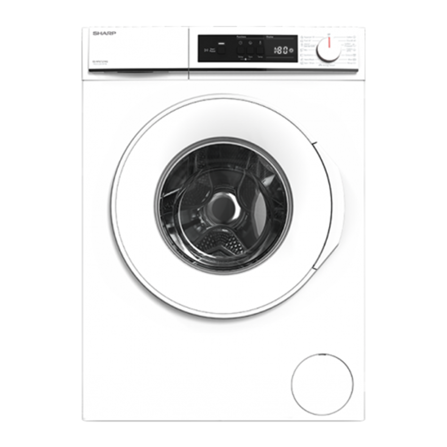 SHARP MAŠINA ZA VEŠ 1200 O/MIN 7KG ES-NFA7121WD-EE