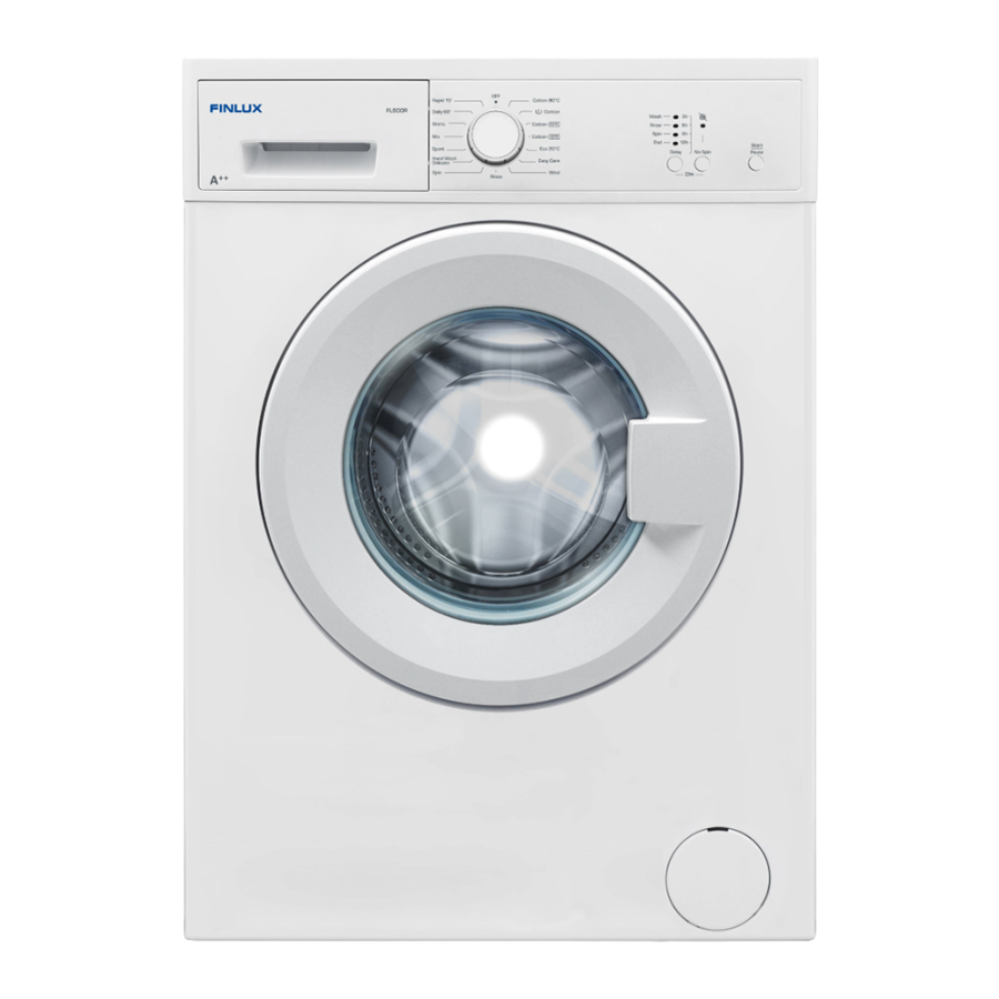 FINLUX MAŠINA ZA VEŠ 600 O/MIN 5KG FL 600 R