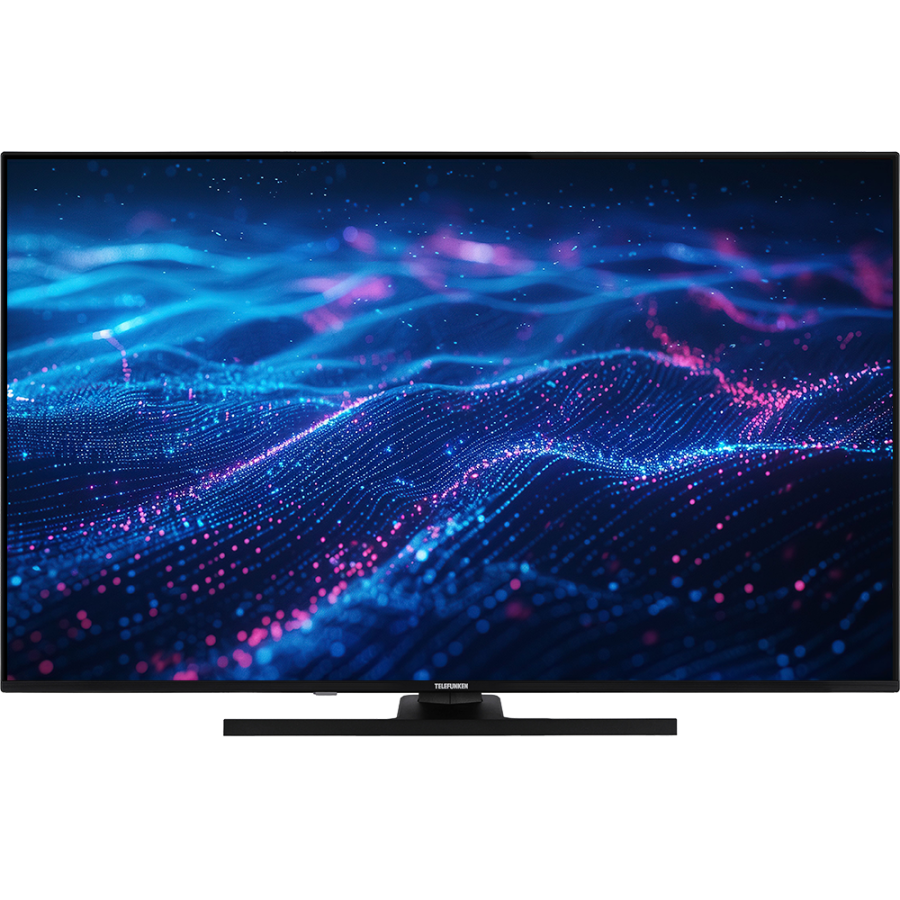 TELEFUNKEN ANDROID TV LED 55" 55QUA9140BX QLED 4K