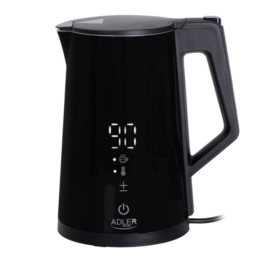 ADLER KUHALO ZA VODU 1,7L AD 1345BW  LCD DISPLAY
