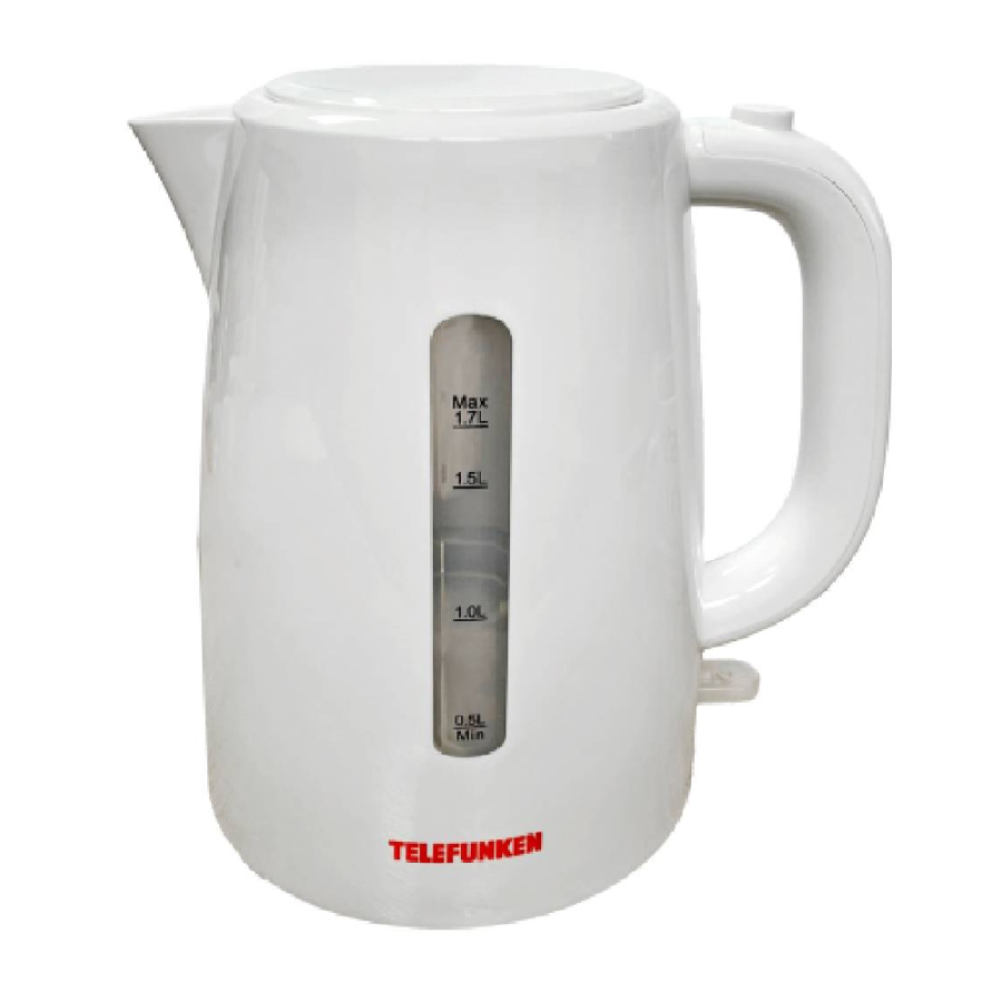 TELEFUNKEN KUHALO ZA VODU 1,7L TF-535