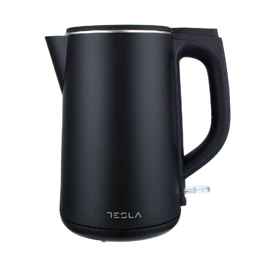 TESLA KUHALO ZA VODU 1,5L INOX CRNO