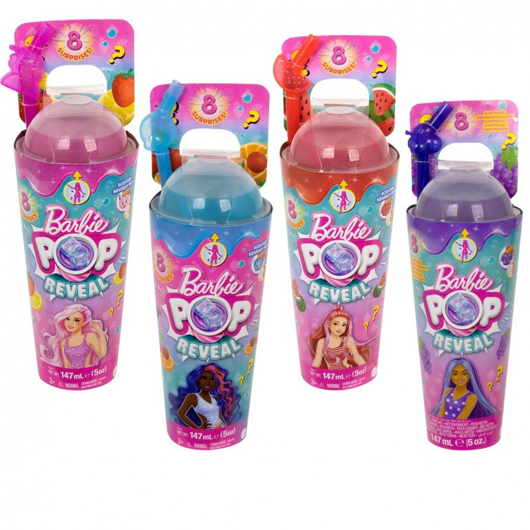 IGRAČKA LUTKA IZNENAĐENJA SA SLAMKOM HAPPY BEAUTY DOLL