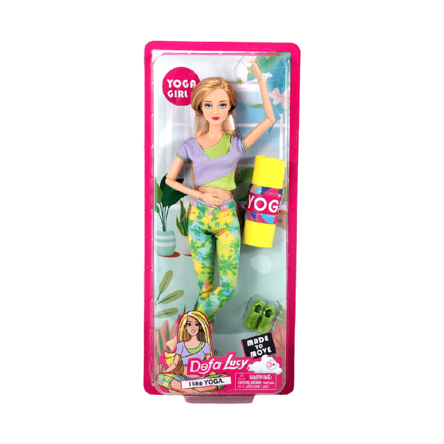 IGRAČKA LUTKA FLOWER PANTS JOGA