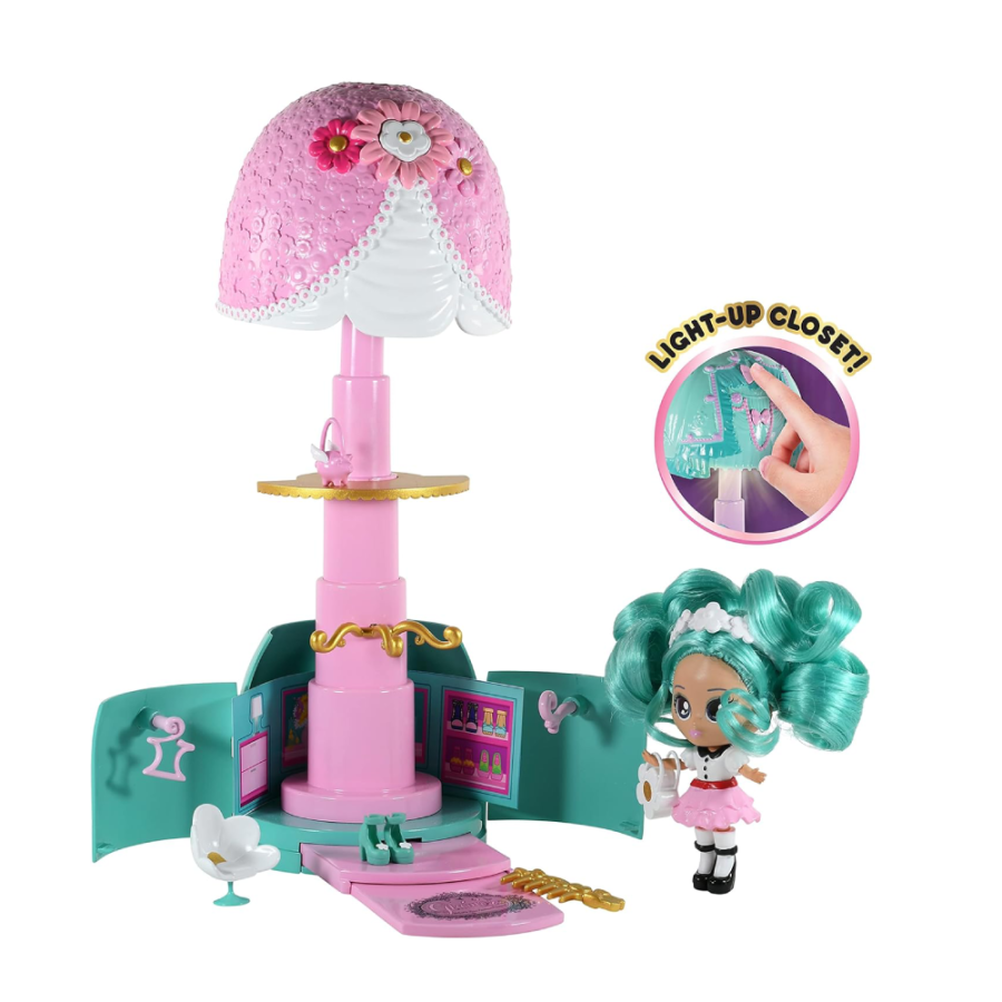 IGRAČKA LUTKA SA DODACIMA GLAMORE DOLLS