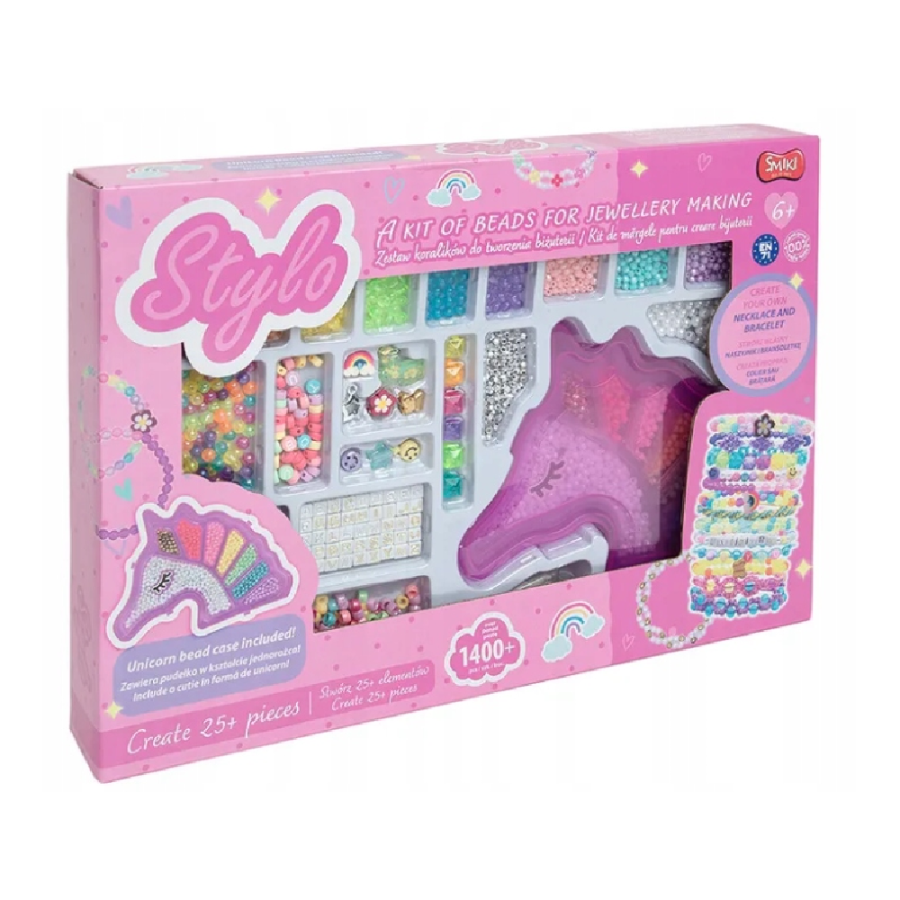 IGRAČKA KREATIVNI SET PERLE UNICORN FRIENDSHIP JEWELRY