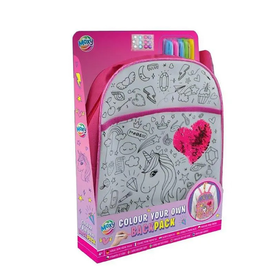 IGRAČKA KREATIVNI SET COLOUR YOUR BAG