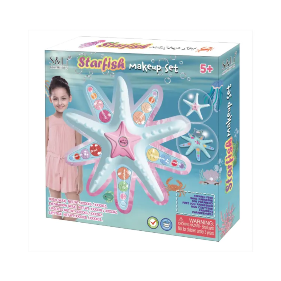 IGRAČKA KOZMETIČKI SET STARFISH BLUE