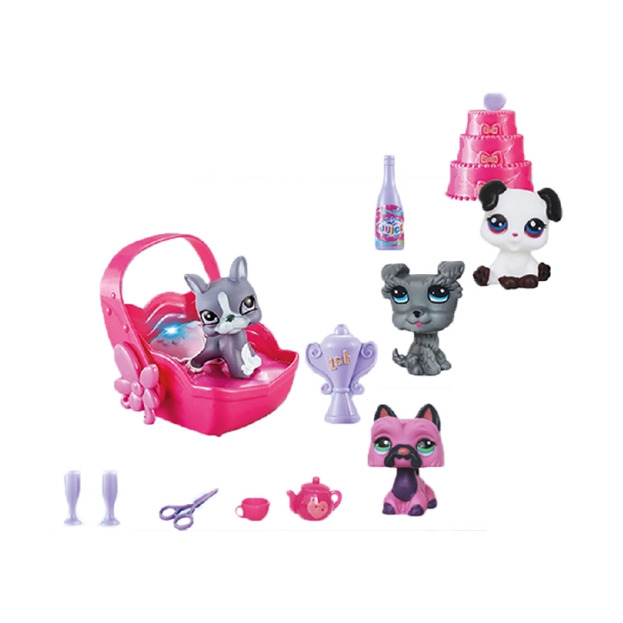 IGRAČKA LJUBIMAC SA DODACIMA DOCTOR PET CLUB