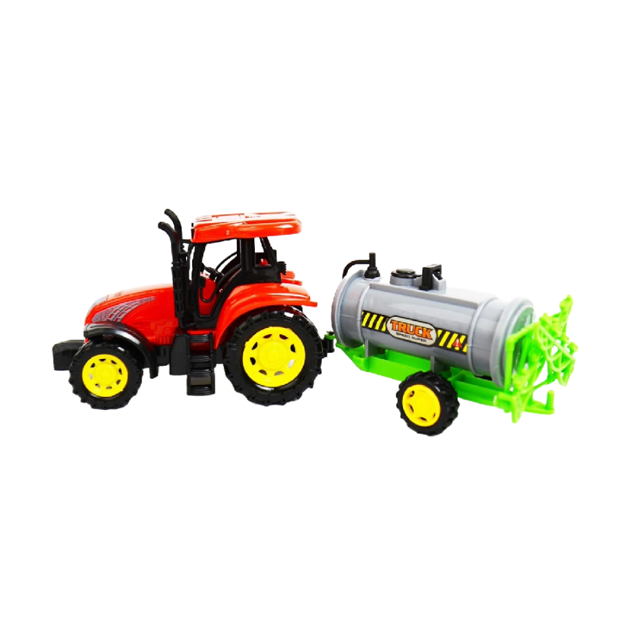 IGRAČKA TRAKTOR SA PRIKOLICOM TANK
