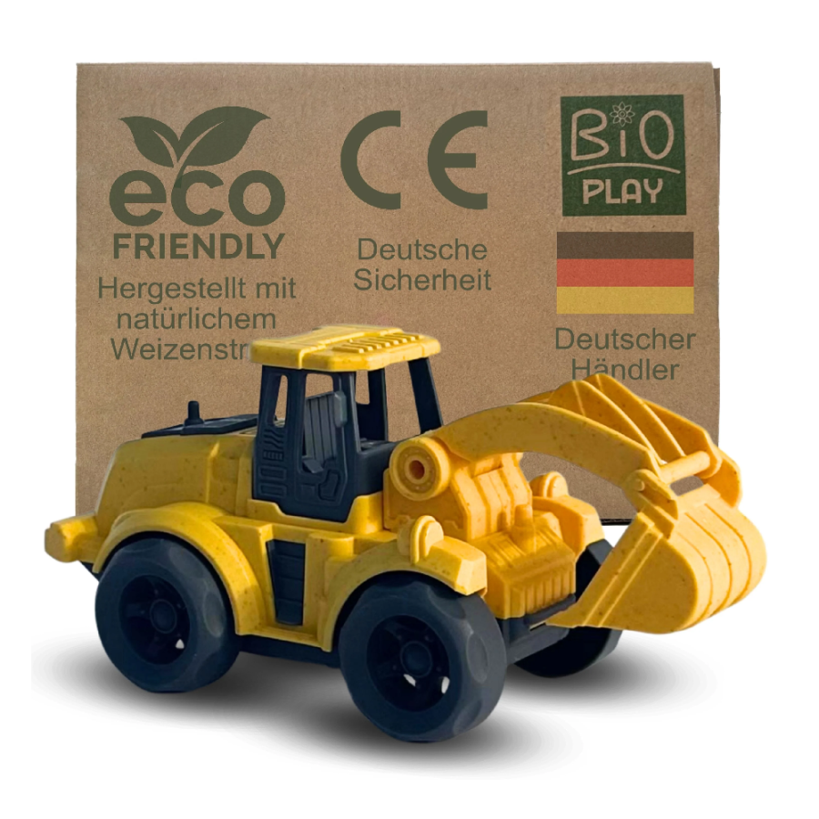 IGRAČKA BAGER BIOPLASTIC