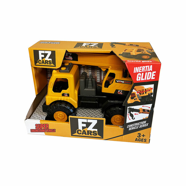 IGRAČKA KAMION CRANE ENGINEERING VEHICLE FZ CARS