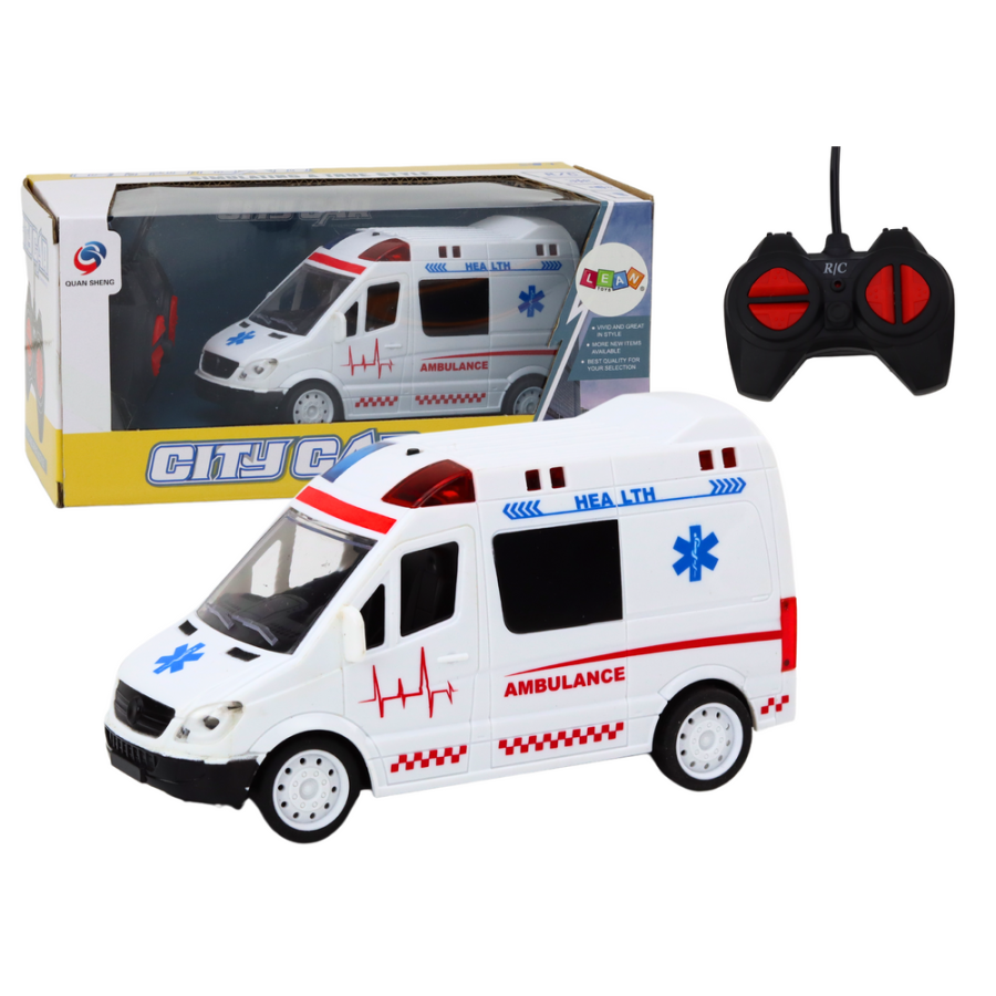 IGRAČKA KOMBI NA DALJINSKO UPRAVLJANJE EMERGENCY