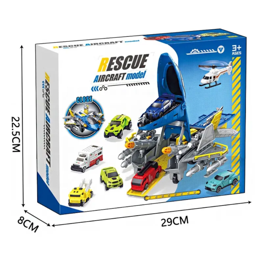 IGRAČKA GARAŽA ZA VOZILA AIRCRAFT