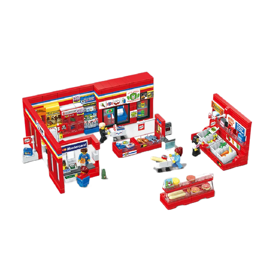 IGRAČKA KOCKE LG SHUTTLE SHOP