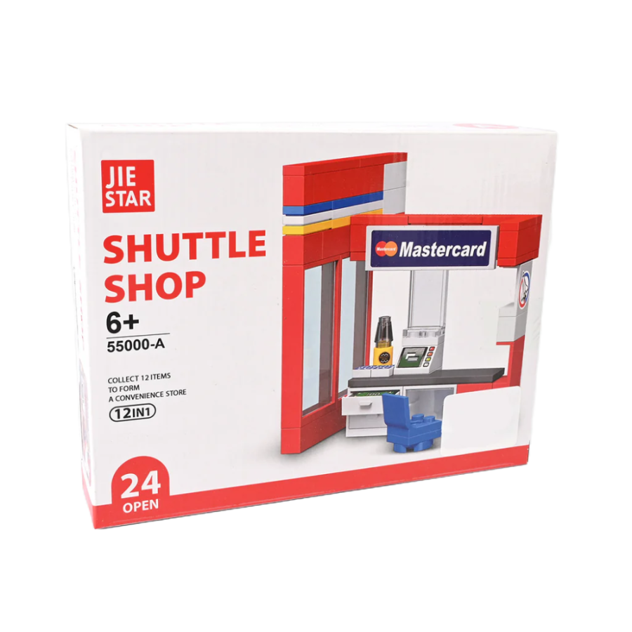 IGRAČKA KOCKE LG SHUTTLE SHOP