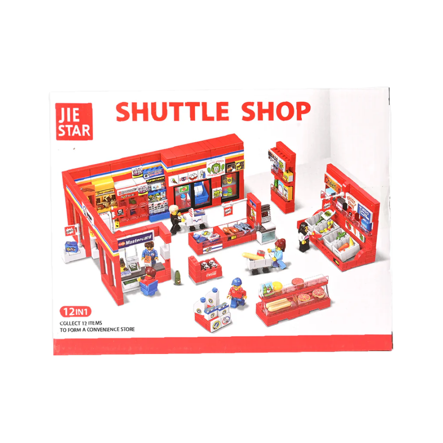IGRAČKA KOCKE LG SHUTTLE SHOP