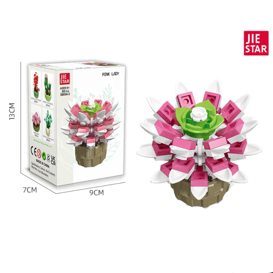 IGRAČKA KOCKE LG FLOWERS