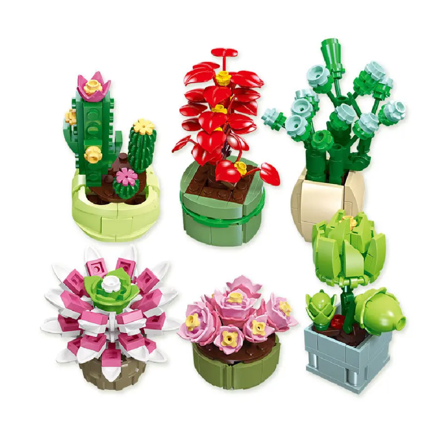IGRAČKA KOCKE LG FLOWERS