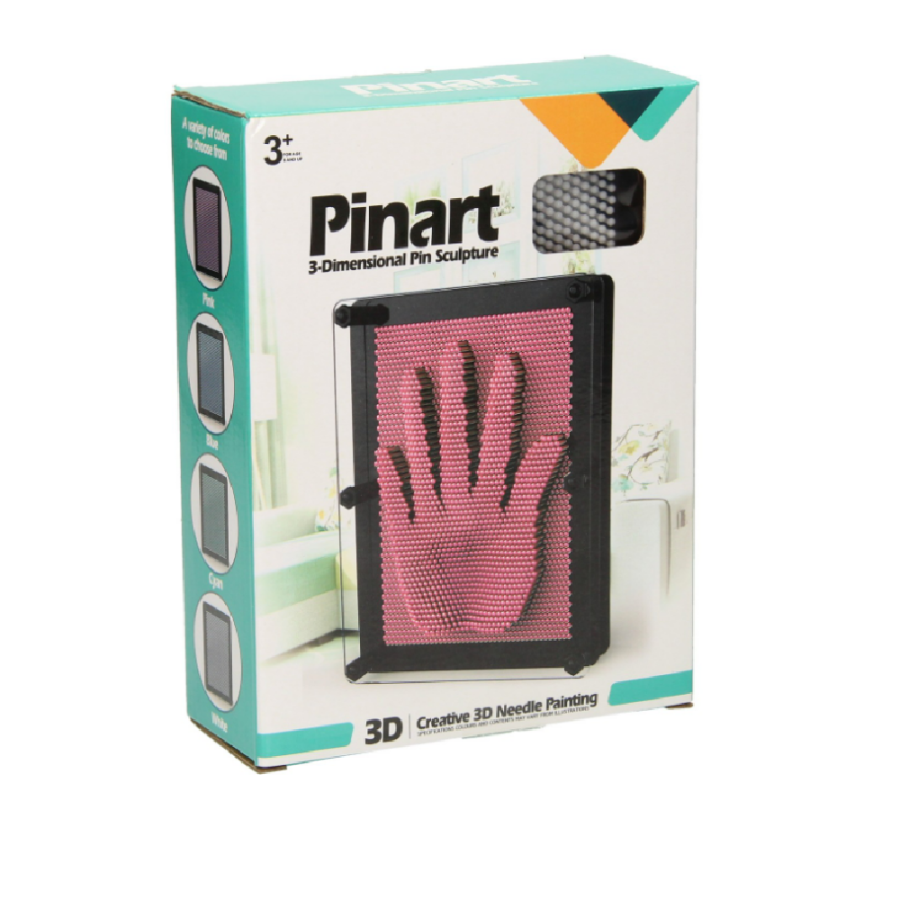 IGRAČKA KREATIVNI SET PINART 3D SCULPTURE