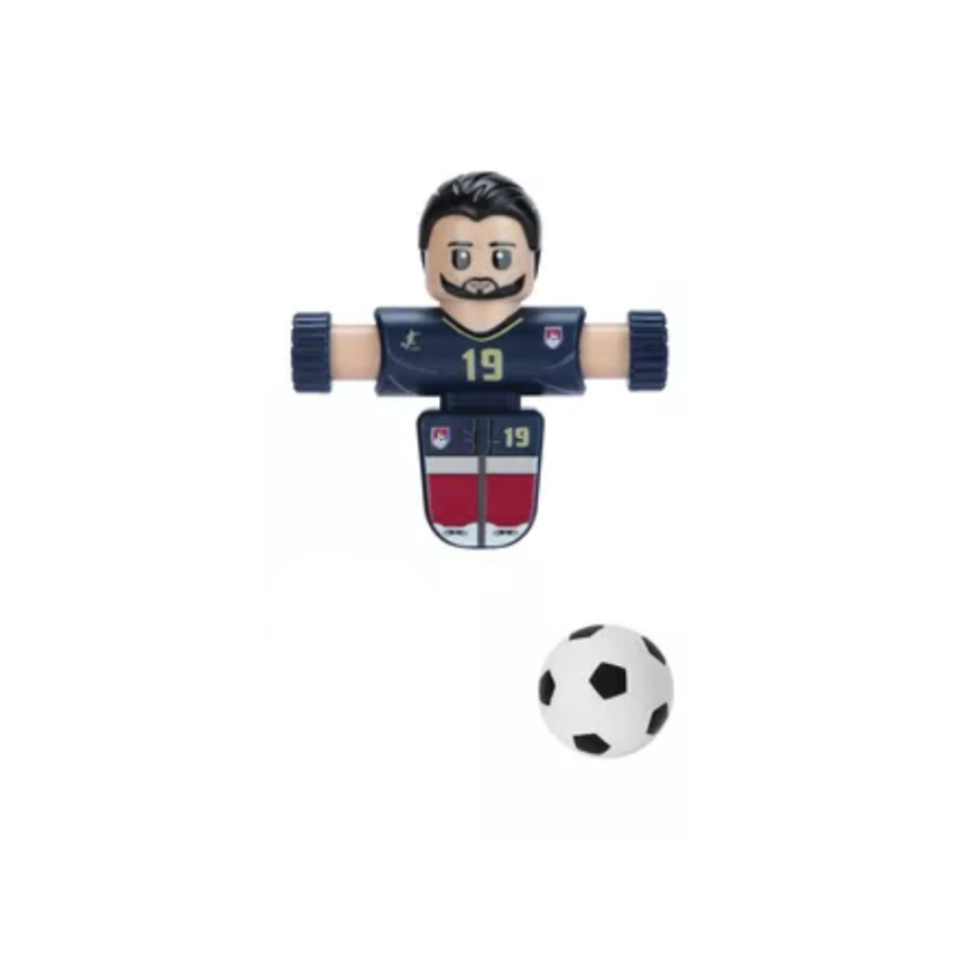 IGRAČKA FIGURA I LOPTA U SETU KICK FOOTBALL
