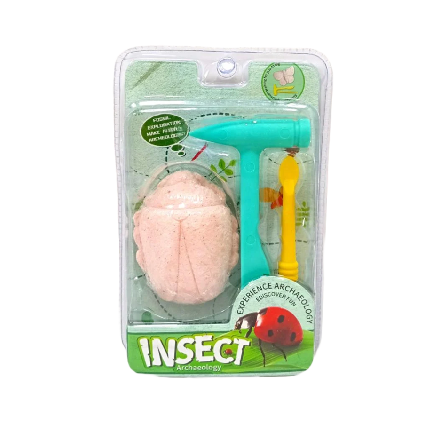 IGRAČKA KREATIVNI SET U KAMENU INSECT ARCHAELOGY