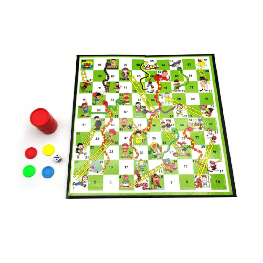 DRUŠTVENA IGRA SNAKES&LADDERS