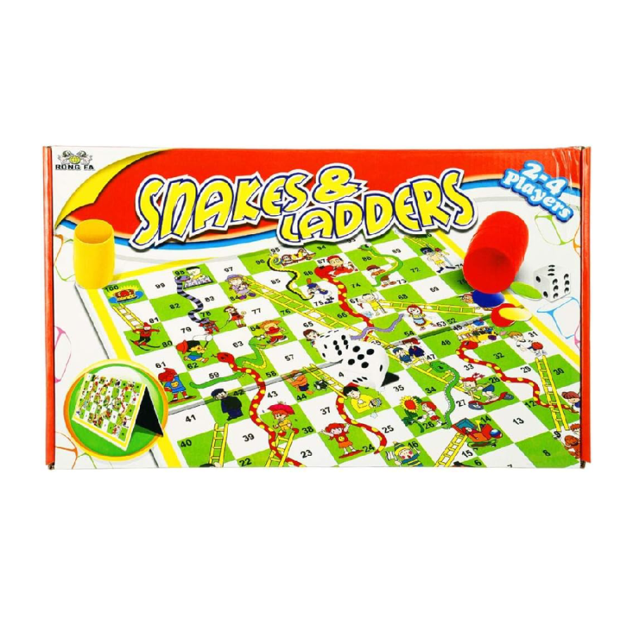 DRUŠTVENA IGRA SNAKES&LADDERS