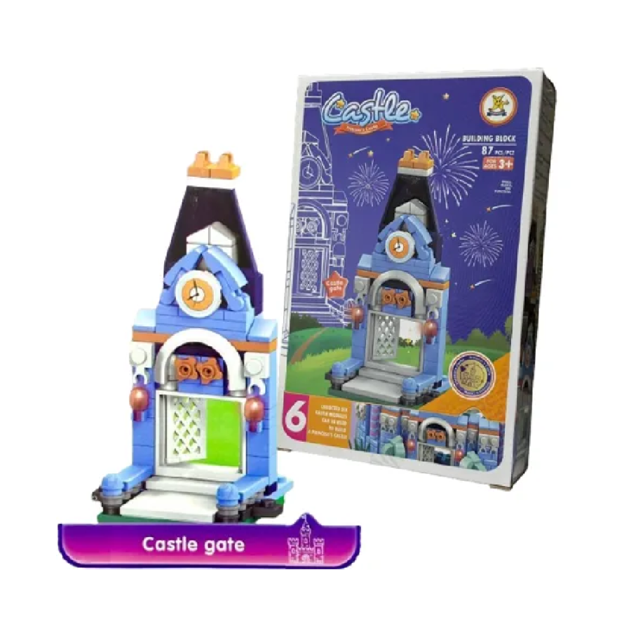IGRAČKA KOCKE LG PRINCESS CASTLE