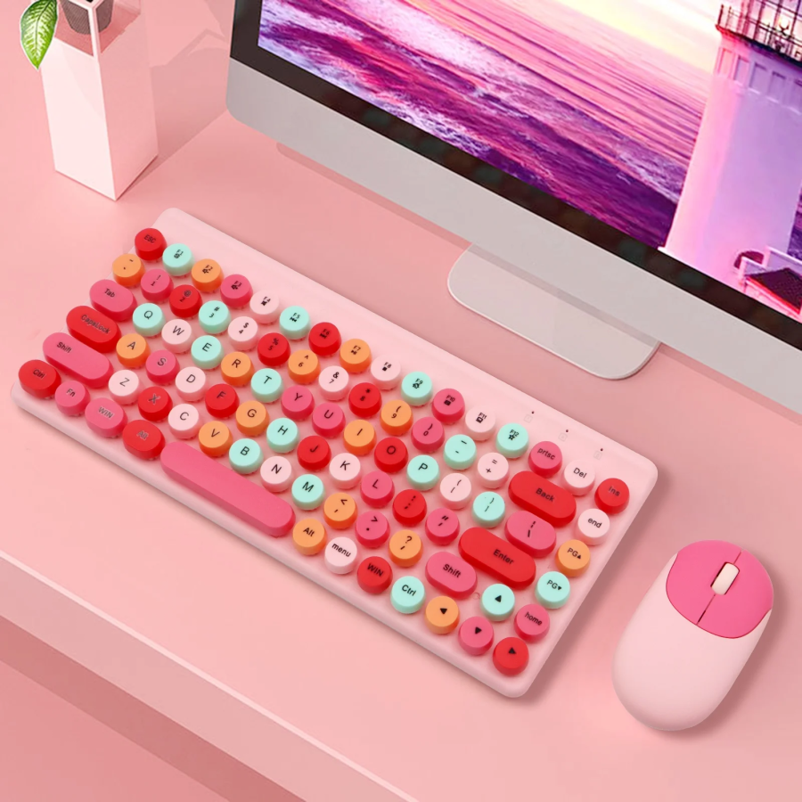 CROWN TASTATURA I MIŠ BEŽIČNI 52W