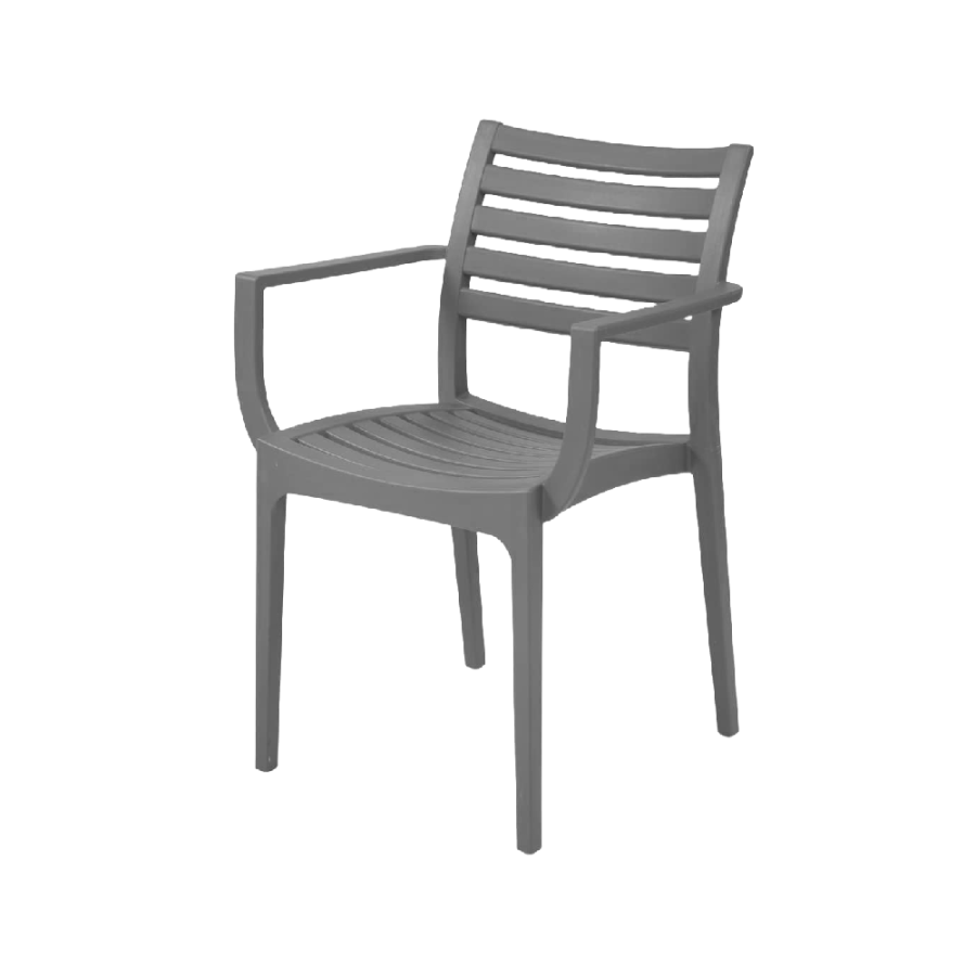 STOLICA ZA VRT 56X57X83CM MOCCA CAPRI
