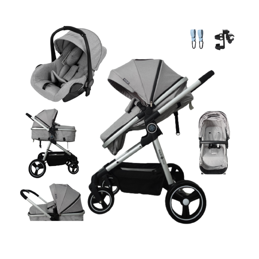 KALEI BRAVO KOLICA CLASSIC SET 3U1